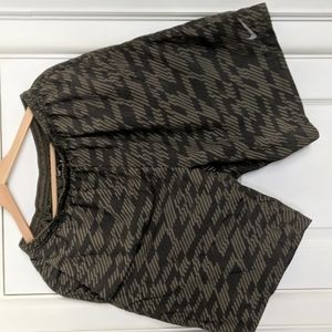 Nike dri fit running shorts